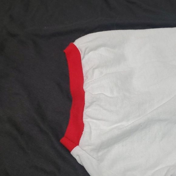 WALT DISNEY WORLD mickey mouse pride rainbow ringer TEE 2XL 2X - Picture 3 of 7